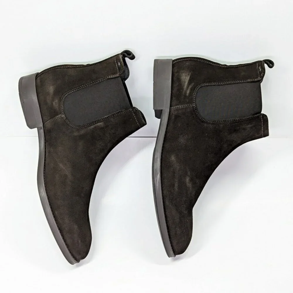 To Boot New York Men's Kensington Chelsea Boots Congo Brown Size 9.5 (MSRP $425)